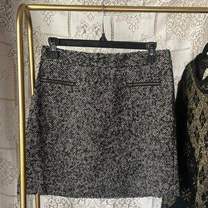 The Limited Tweed Mini Skirt - Size 0